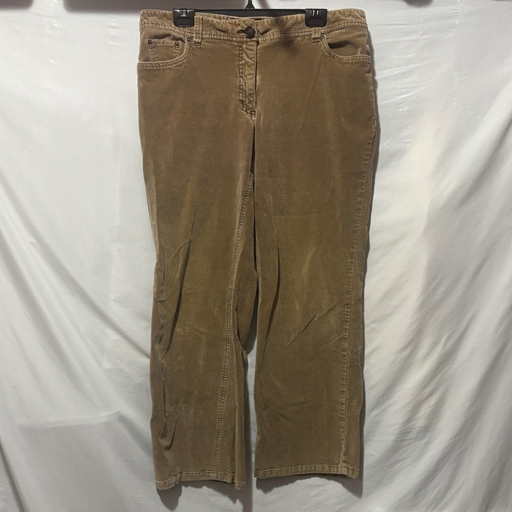 Cherokee Tan Straight Leg Pants